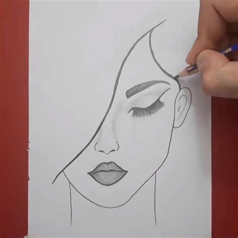 how to draw a girl|easy to draw a girl.